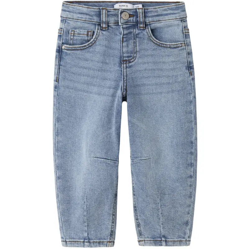 Name It Medium Blue Denim Nmfbella Balloon Jeans 2441-Sm Noos 1