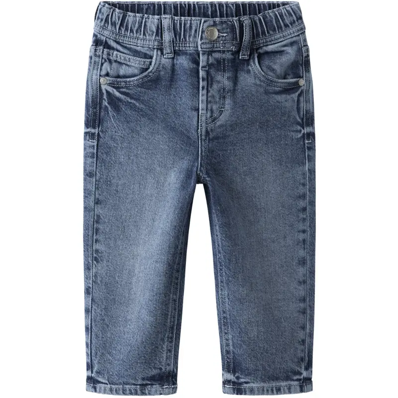 Name It Medium Blue Denim Nmmben Tapered Jeans 2310-Az T 1