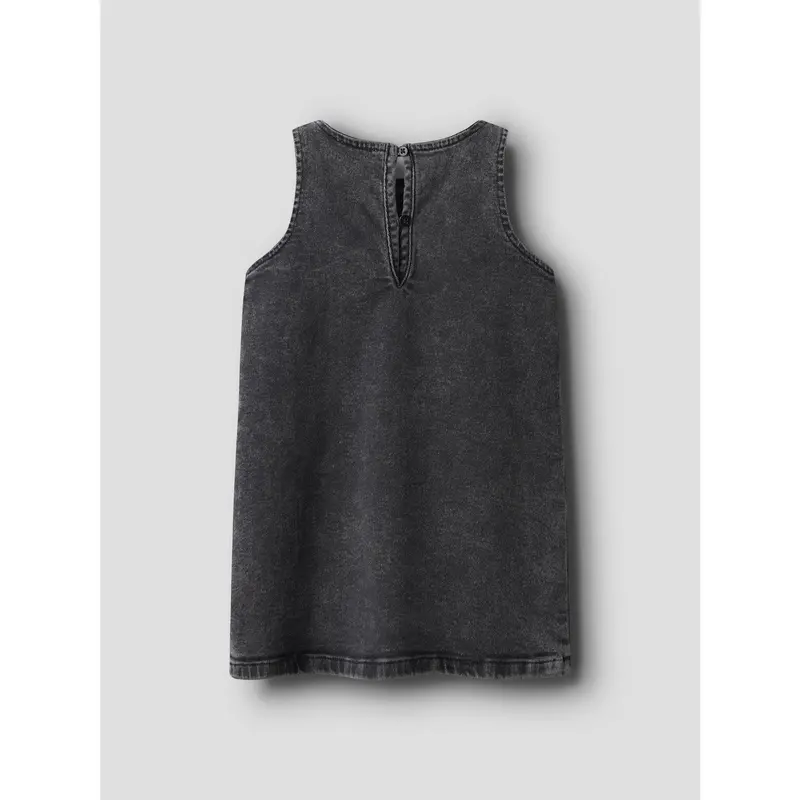 Name It Medium Grey Denim Flower Emb Nmfbrynn Emb Dnm Spencer 2006-Fr R 4