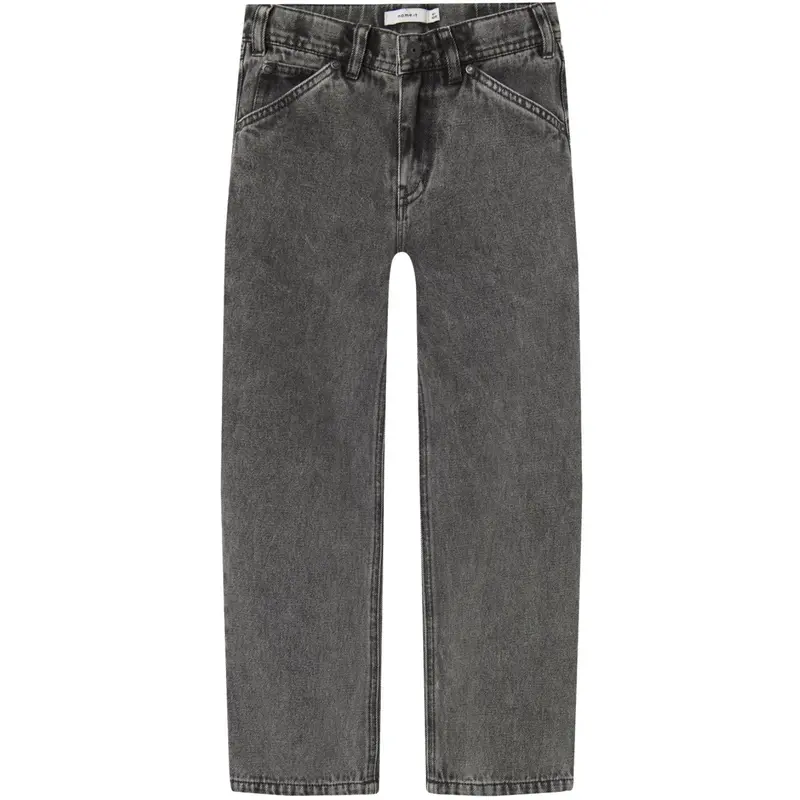 Name It Medium Grey Denim Nkmryan Straight Jeans Carp 4525-Im Noos 1