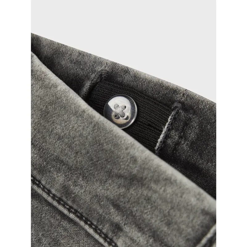 Name It Medium Grey Denim Washed Nkmtheo Xslim Swe Jeans 3113-Th Noos 2