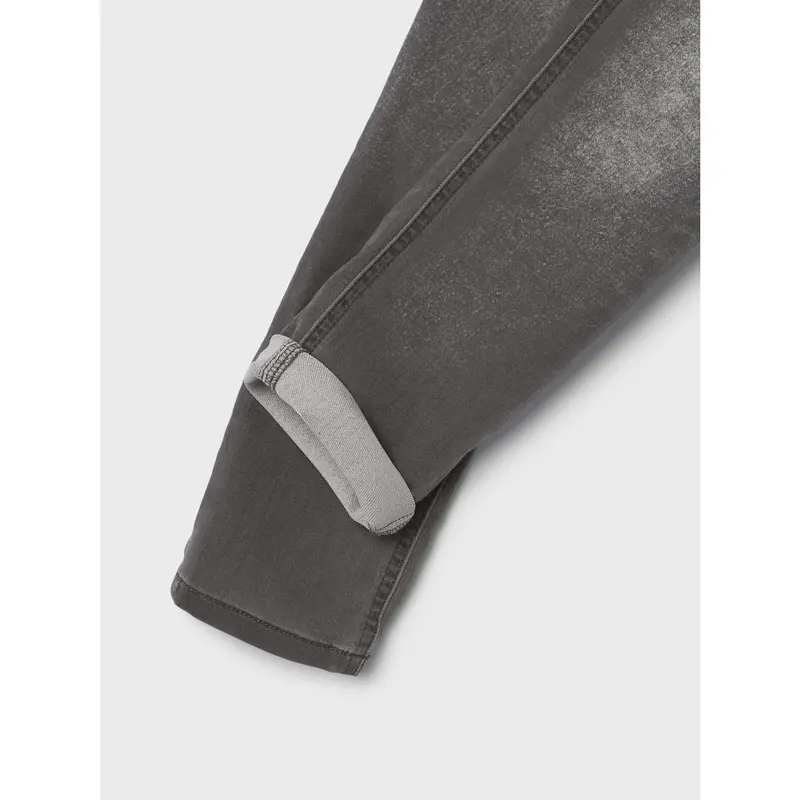 Name It Medium Grey Denim Washed Nkmtheo Xslim Swe Jeans 3113-Th Noos 3