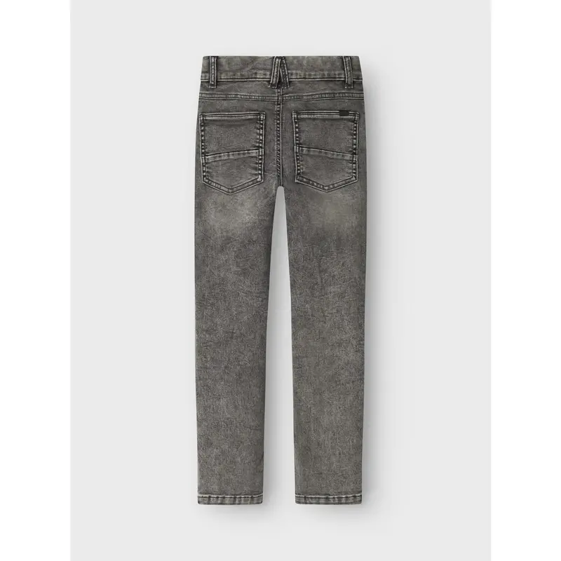 Name It Medium Grey Denim Washed Nkmtheo Xslim Swe Jeans 3113-Th Noos 4