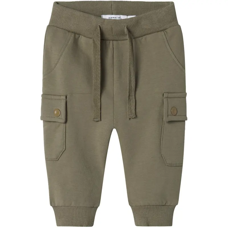 Name It Mermaid Nbmoktav Sweat Pants Bru 1