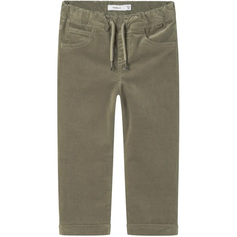 Name It Mermaid Nmmben Regular Cord Wl Pants 6720-Yt O 1