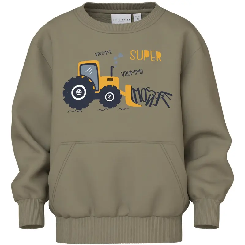 Name It Mermaid Super Nmmvugo Ls Nreg Sweat Bru 1