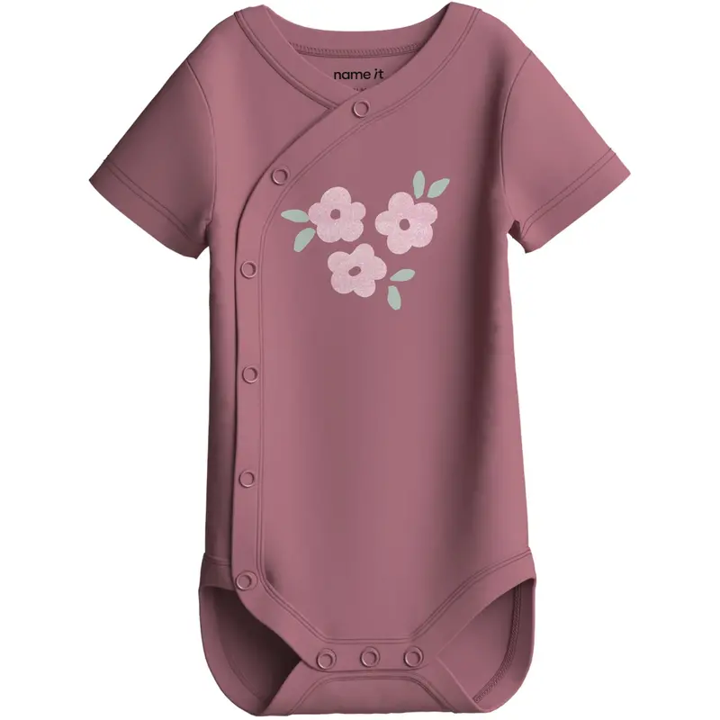 Name It Mesa Rose Flowers Nbfvubie Ss Wrap Body 1