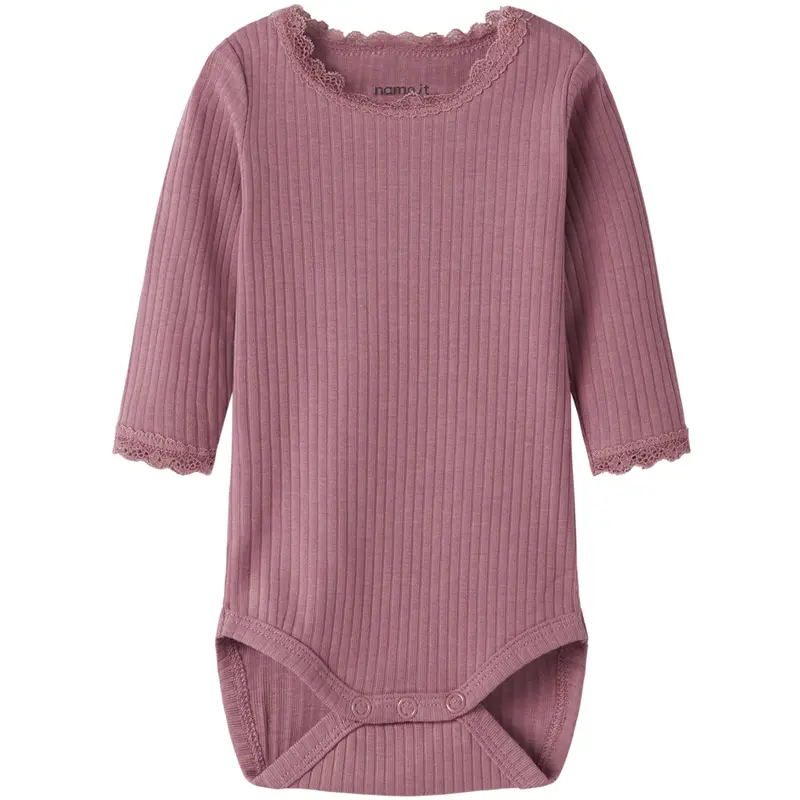 Name It Mesa Rose Nbfhallie Ls Body 1