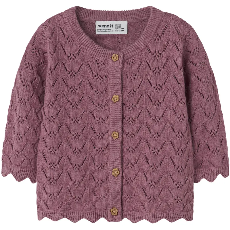 Name It Mesa Rose Nbfharriet Ls Knit Card 1