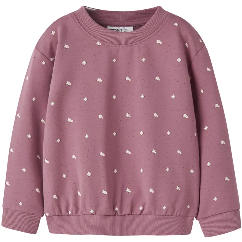 Name It Mesa Rose Nmfhendrika Ls Nreg Sweat Unb 1