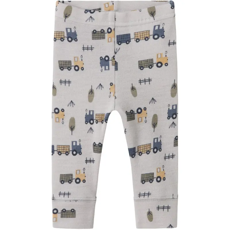 Name It Micro Chip Tractor Nbmwillit Wool Long Johns 1