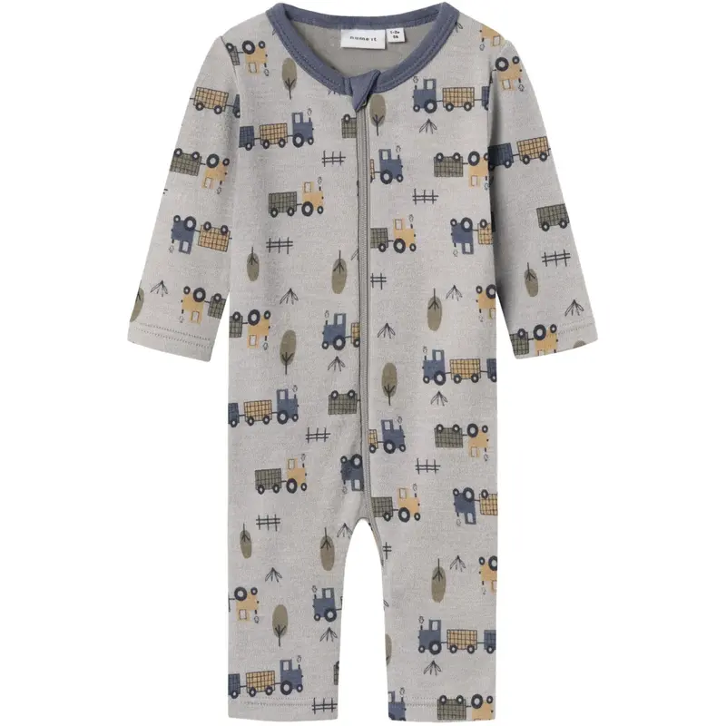 Name It Micro Chip Tractor Nbmwillit Wool Ls Suit 1