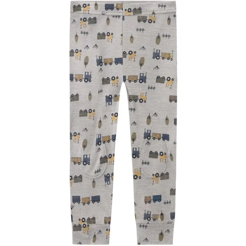 Name It Micro Chip Tractor Nmmwillit Wool Long Johns 1
