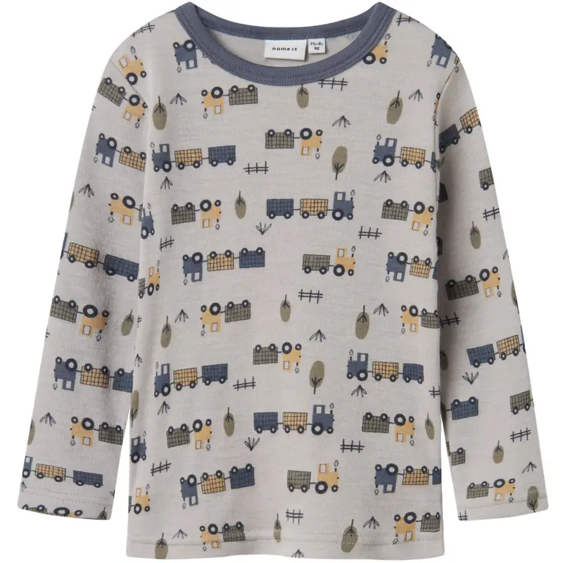 Name It Micro Chip Tractor Nmmwillit Wool Ls Top 1