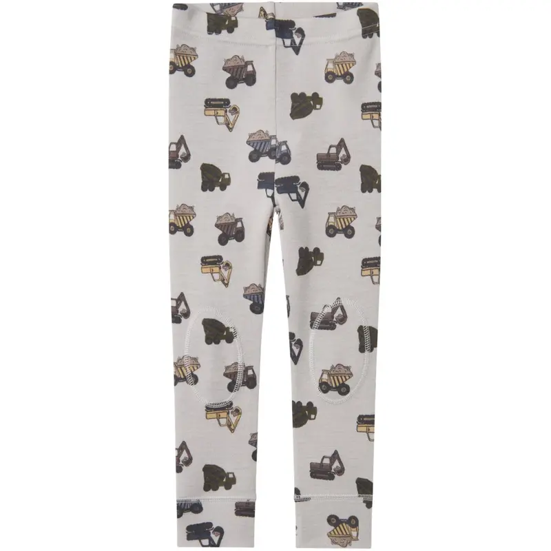 Name It Micro Chip Working Machines Nmmwillow Wool Long Johns 1