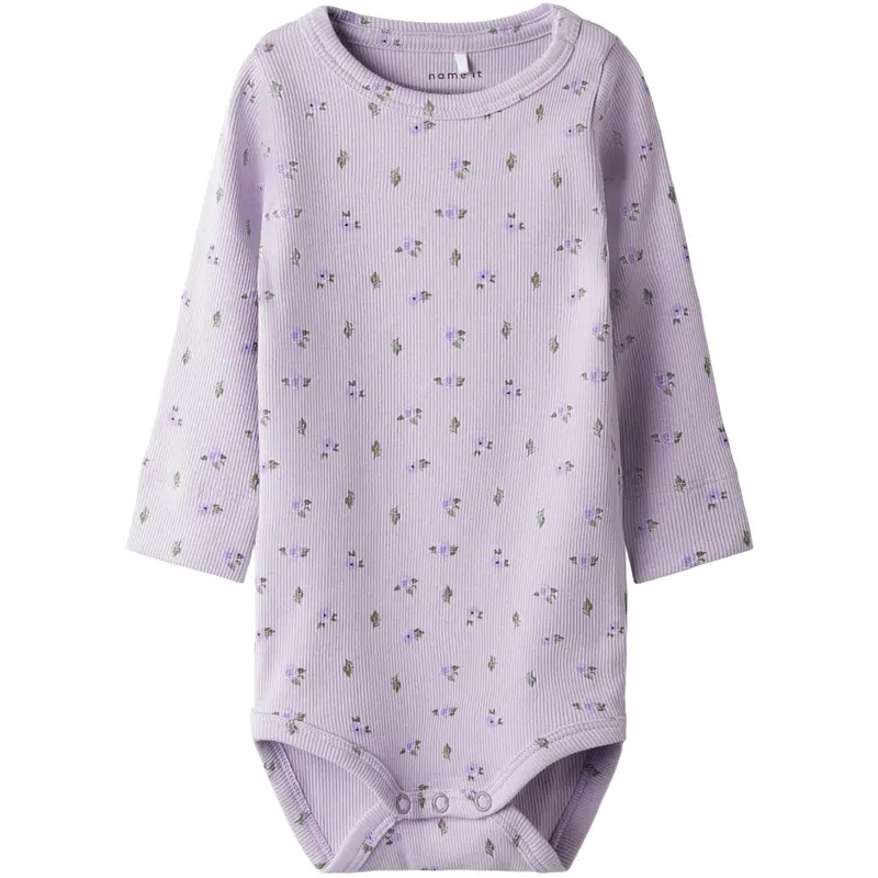Name It Misty Lilac Nbfhofie Ls Slim Body 1
