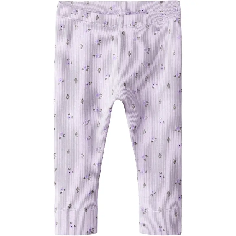 Name It Misty Lilac Nbfhofie Slim Leggings 1
