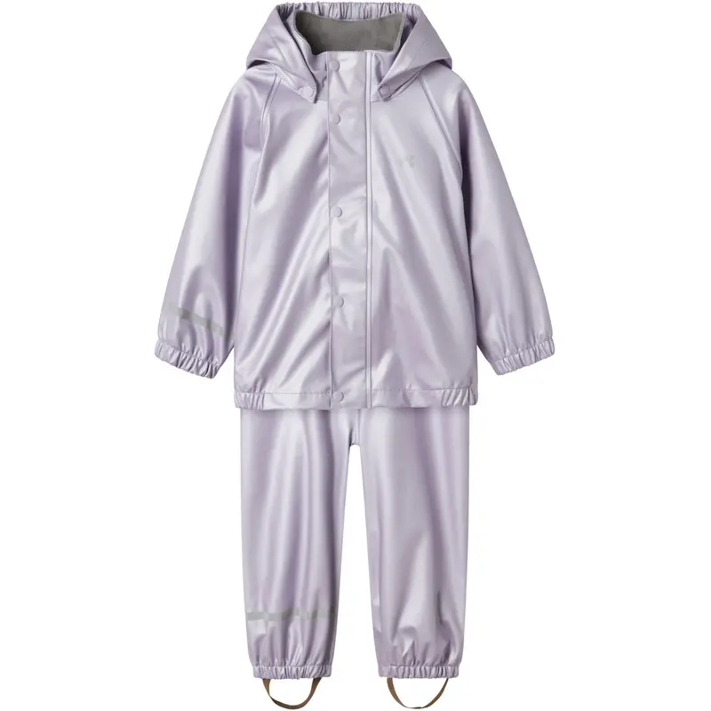 Name It Misty Lilac Nmfdry10 Rain Set Metallic Fo 1