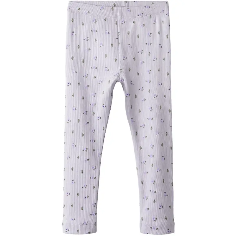 Name It Misty Lilac Nmfhofie Slim Leggings 1