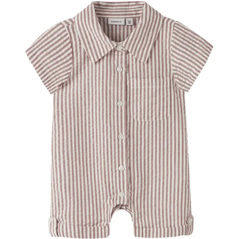 Name It Mocha Mousse Nbmhipe Sunsuit 1