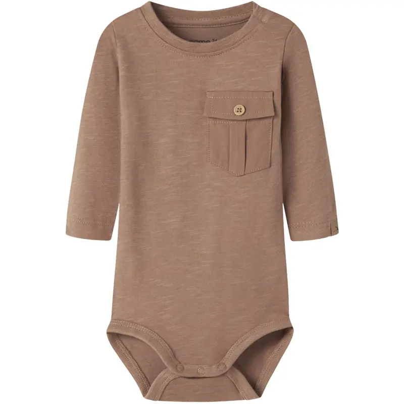 Name It Mocha Mousse Nbmhowel Ls Body 1