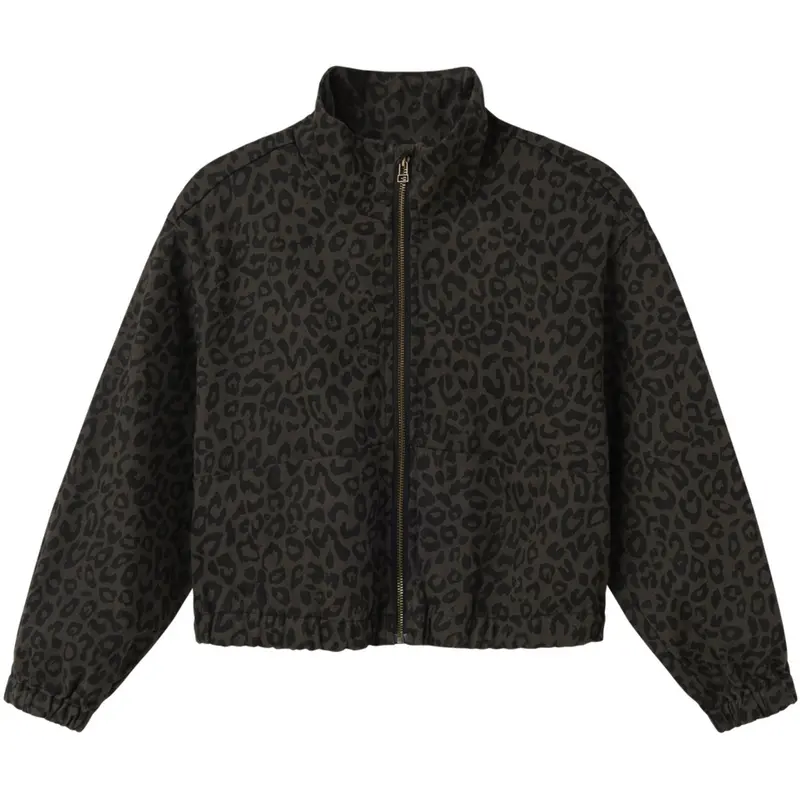 Name It Mockingbird Leo Lela Leo Twill Jacket 1