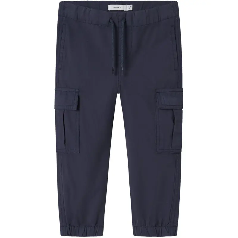 Name It Mood Indigo Nmmryan Twill Cargo Pants R 5553-Va Tb 1