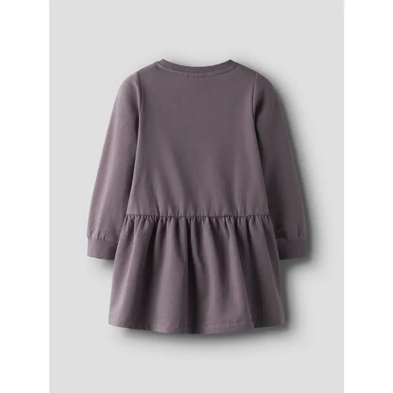 Name It Moonscape Nmfnuri Gabby Swe Dress Bru Sky 3