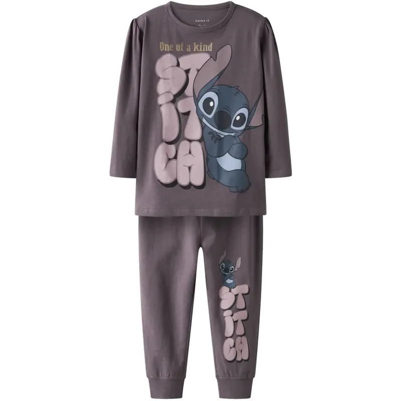 Name It Moonscape Nmfolina Stitch Ls Nightset Wdi 1