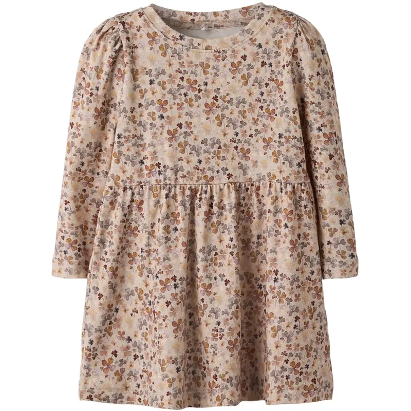 Name It Mushroom Nmfnovea Ls Dress 1