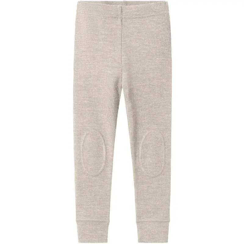 Name It Nacreous Cloud Nmnwax Wool Rib Leggings Noos 1