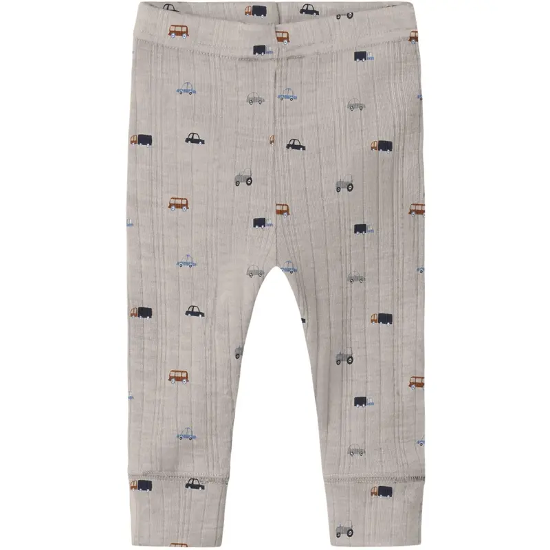 Name It Nacreous Cloud Small Cars Nbmwang Wool Needle Long Johns Noos 1