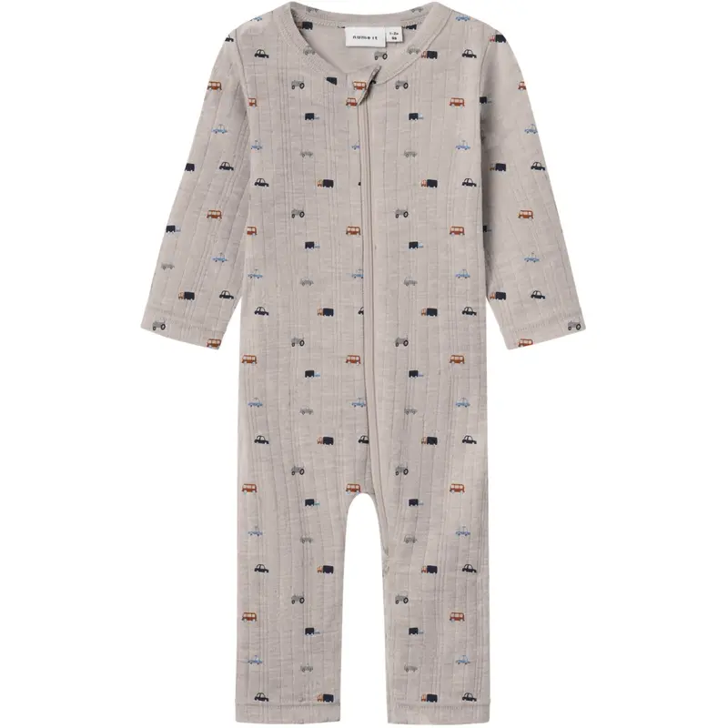 Name It Nacreous Cloud Small Cars Nbmwang Wool Needle Nightsuit Noos 1