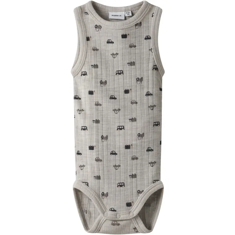Name It Nacreous Cloud Small Cars Nbmwang Wool Needle Tank Body 1