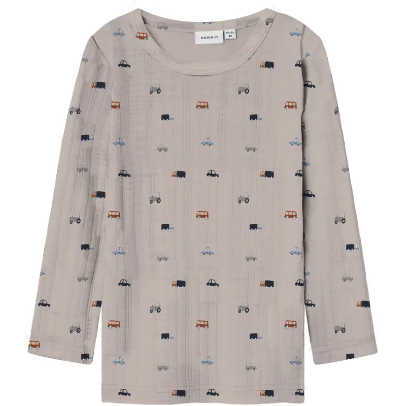 Name It Nacreous Cloud Small Cars Nmmwang Wool Needle Ls Top Noos 1