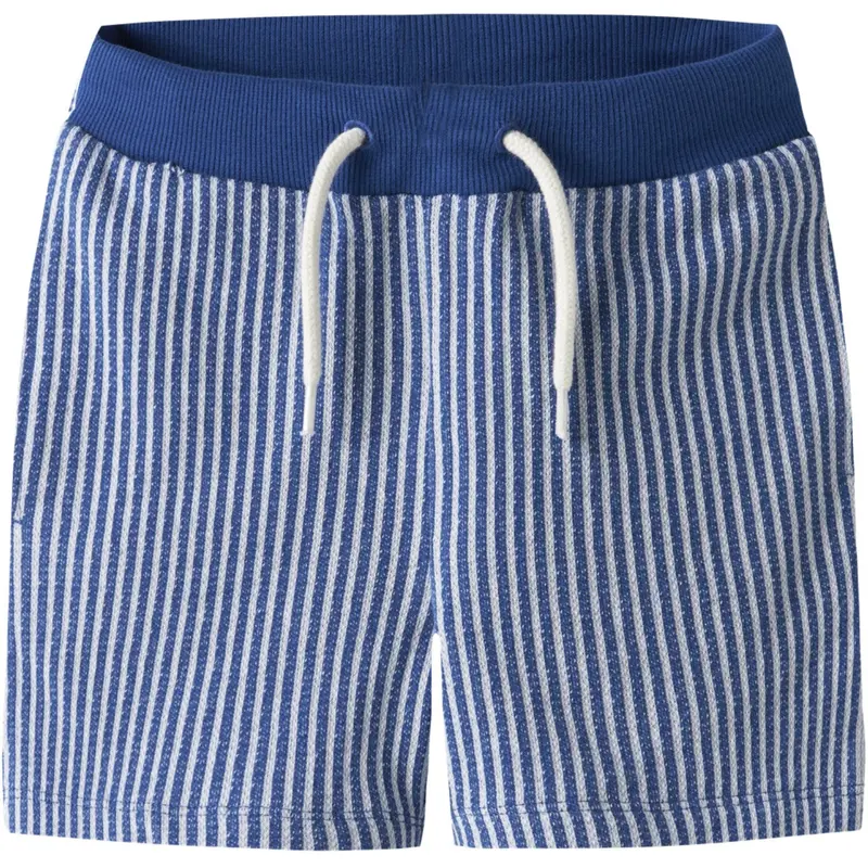 Name It Nautical Blue Nmmhans Nreg Shorts Pb 1