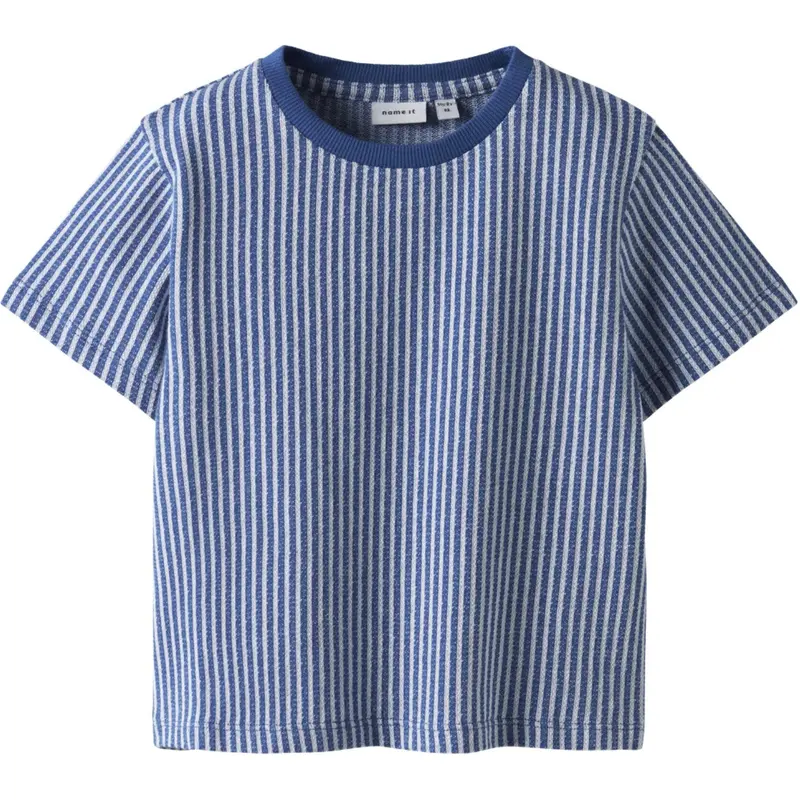 Name It Nautical Blue Nmmhans Ss Nreg Top Pb 1