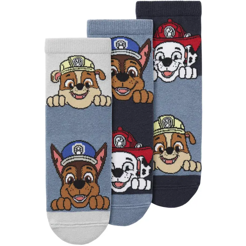 Name It Navy Blazer Atty Paw Patrol 3-Pack Socks 1