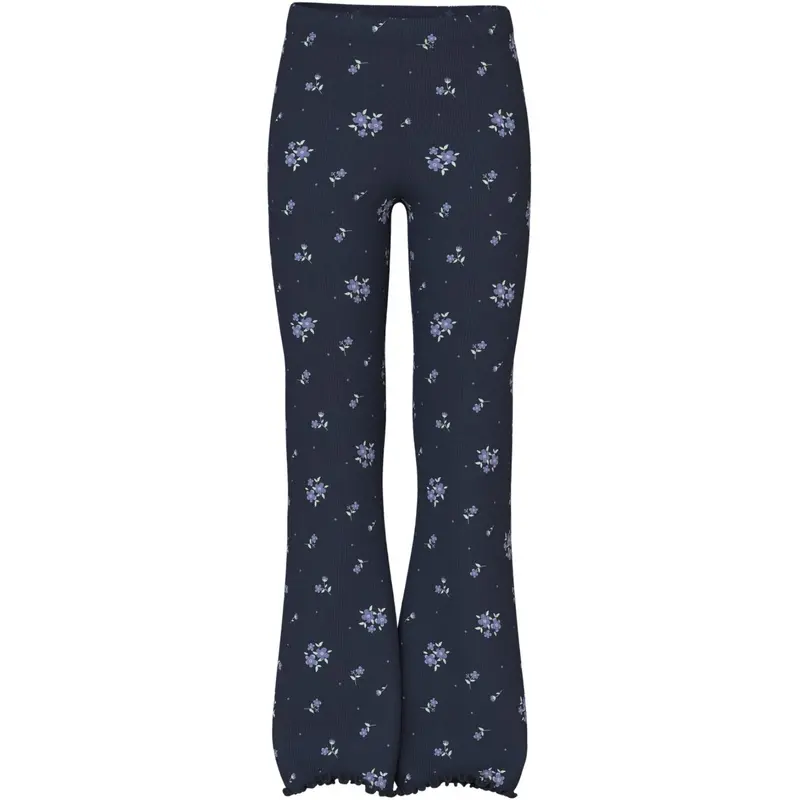 Name It Navy Blazer Blossom Aop Nkfvemia Pants 1