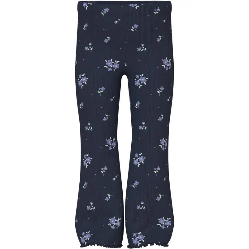 Name It Navy Blazer Blossom Aop Nmfvemia Pants 1