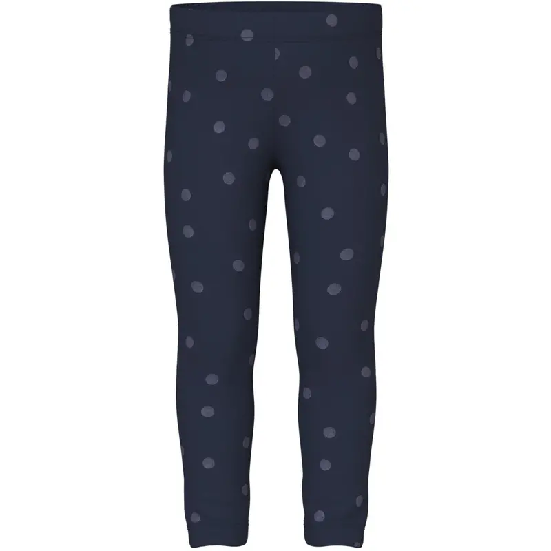 Name It Navy Blazer Blue Ice Nmfvivian Glitter Leggings 1