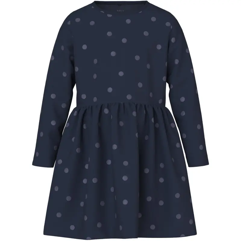 Name It Navy Blazer Blue Ice Nmfvivian Ls Dress 1