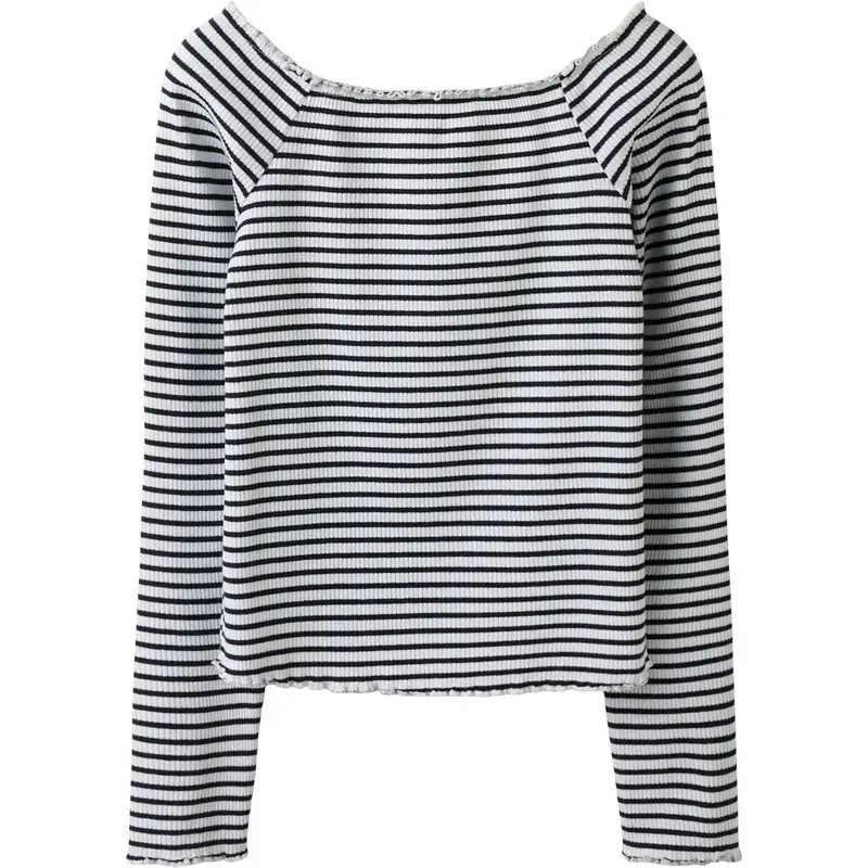Name It Navy Blazer Bright White Nkfforta Ls Slim Top 1