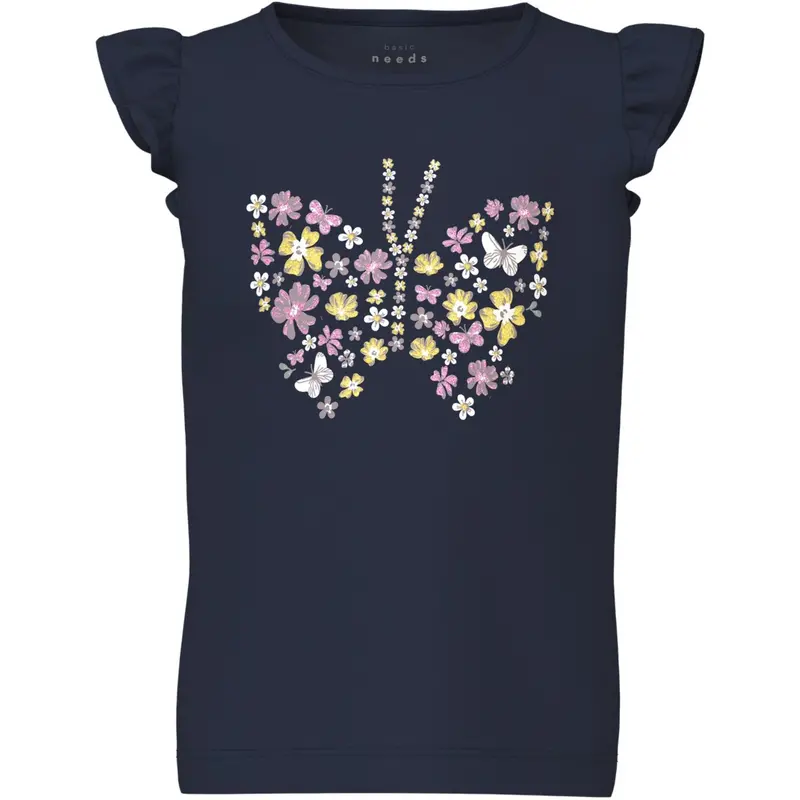 Name It Navy Blazer Butterfly Vayana Capsl Top 1