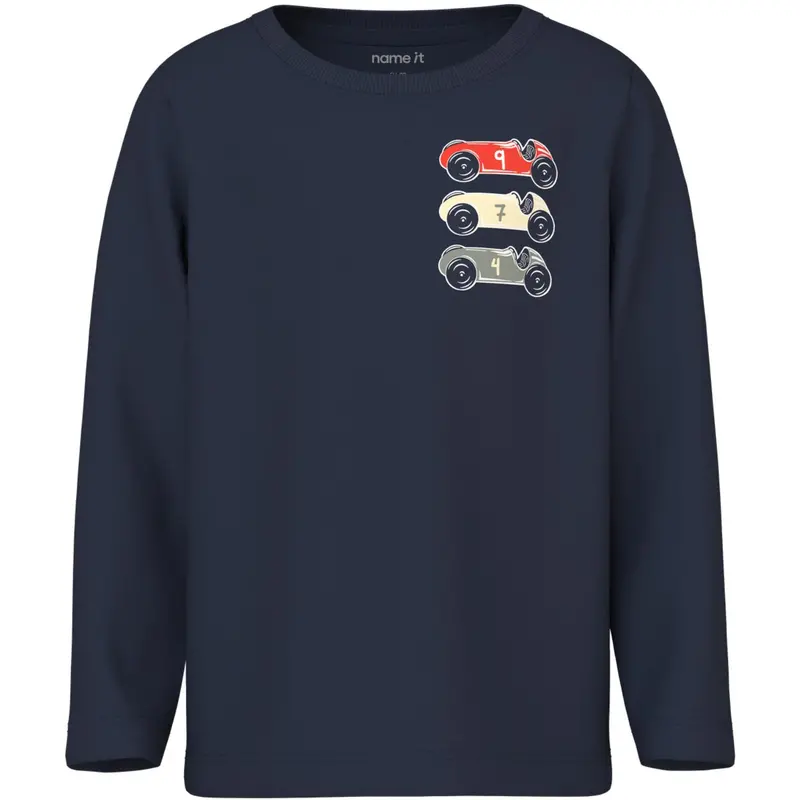 Name It Navy Blazer Cars Nmmvux Ls Top 1
