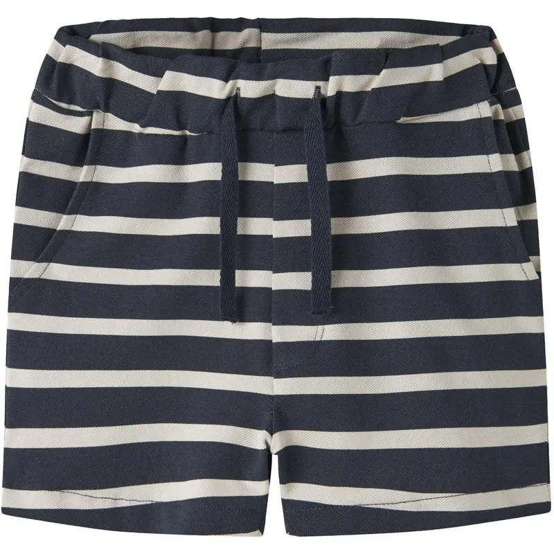 Name It Navy Blazer Chateau Gray Nmmvolo Nreg Shorts 1