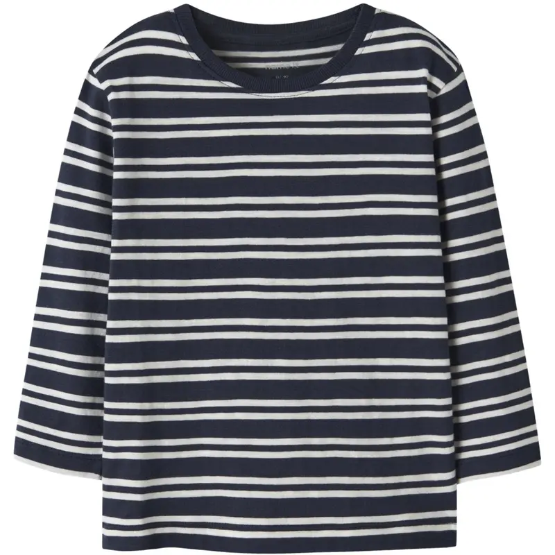 Name It Navy Blazer Cloud Dancer Nmmvaksel Ls Nreg Top 1