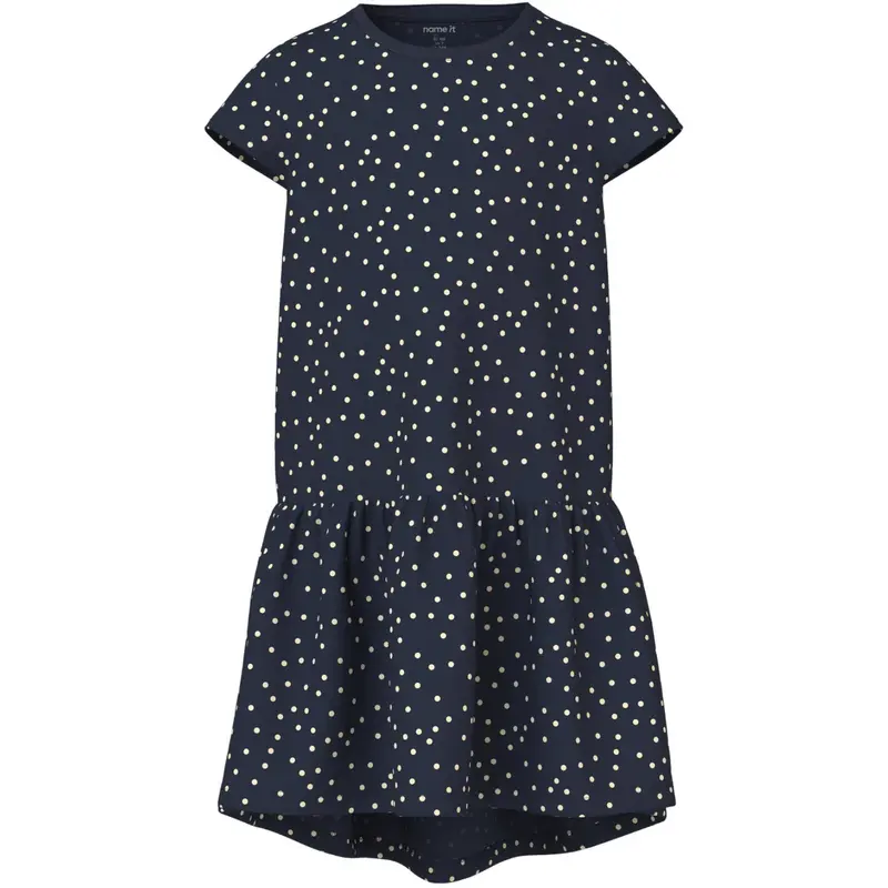 Name It Navy Blazer Dots Nkfvigga Capsl Dress 1