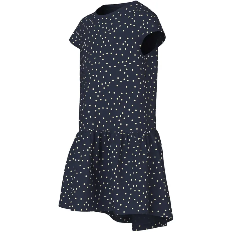 Name It Navy Blazer Dots Nkfvigga Capsl Dress 2