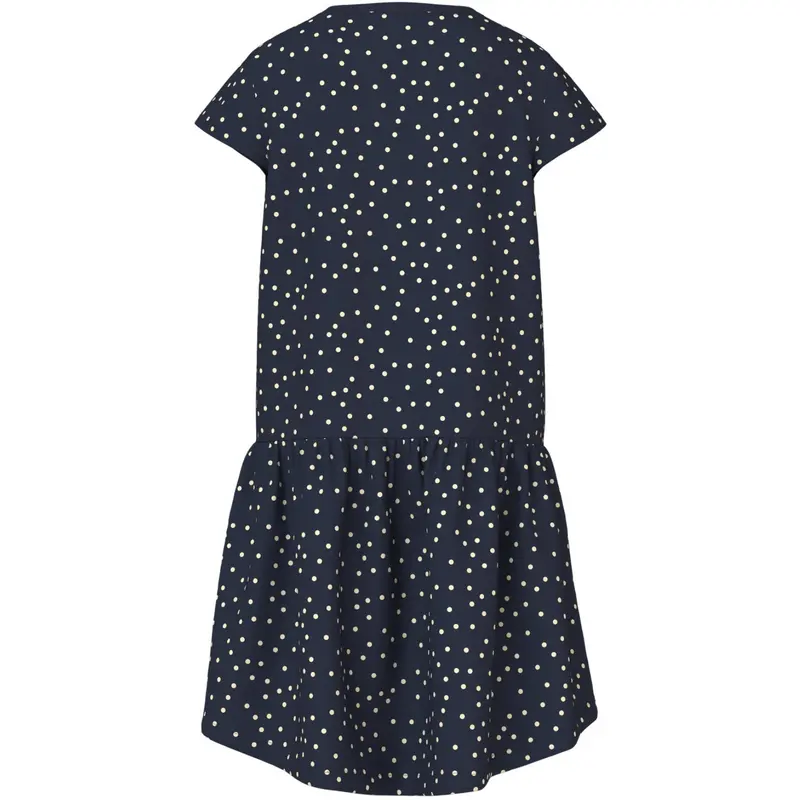 Name It Navy Blazer Dots Nkfvigga Capsl Dress 3